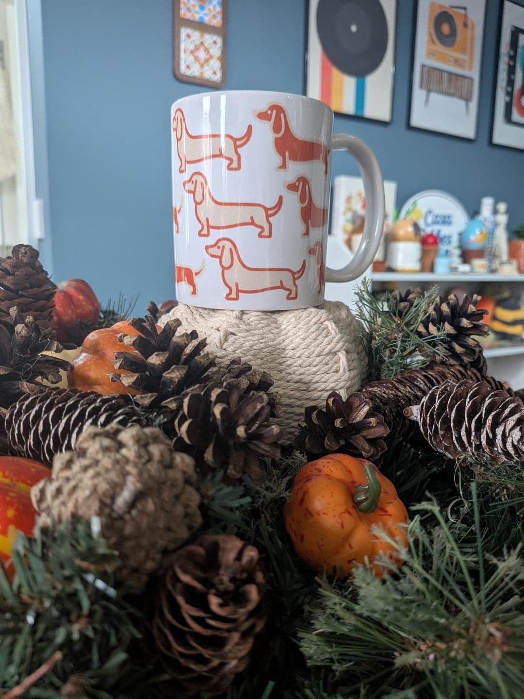 The Low & Behold Signature Mug, the prize